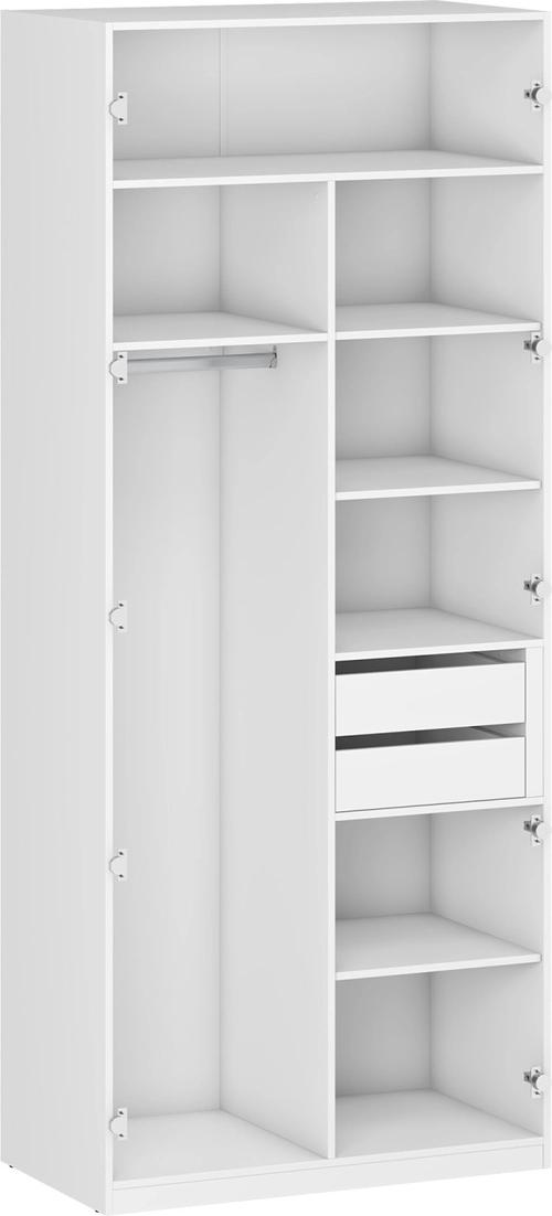 FLEX modular cabinet system - BODY K5 white (3P=1PC)