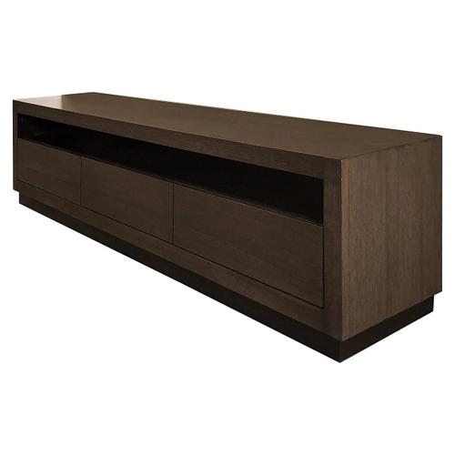 TV-Unit Oakura 3-drawers (Brown)