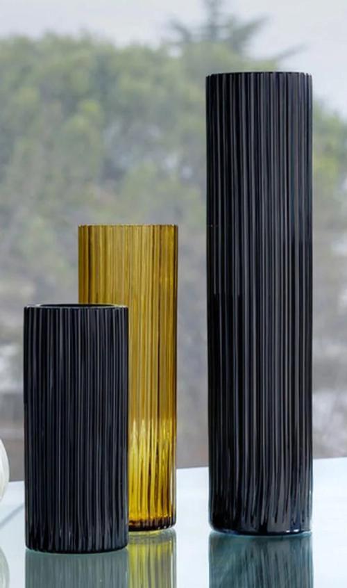 RIGATI cylindrical vase