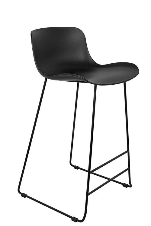COMA 66 black bar chair