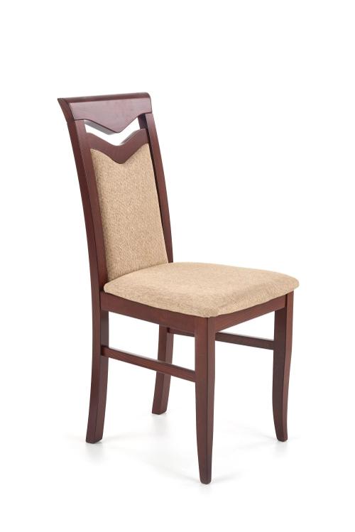 CITRONE chair dark walnut / tap: JAZZ 2 (1p=2pcs)