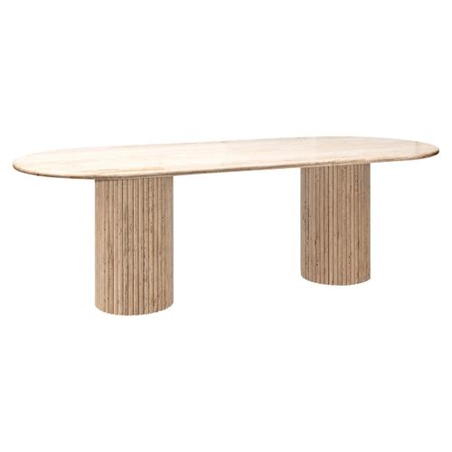 La Cantera oval dining table 240