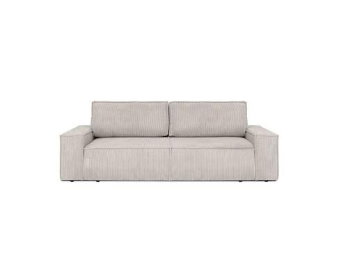 PILLOW sofa bed light gray
