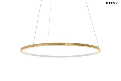 MOOSEE hanging lamp RING SLIM 60 gold