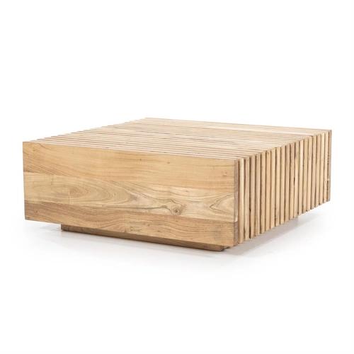 Coffee table Tom 90x90 - natural