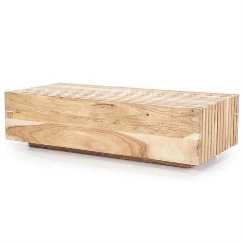 Coffee table Tom 130x76 - natural