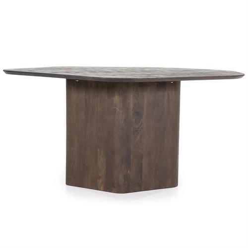 Dining table Beau - brown