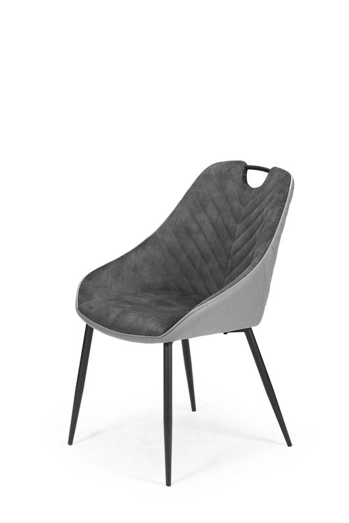 K412 chair dark gray / light gray (2pcs=4pcs)
