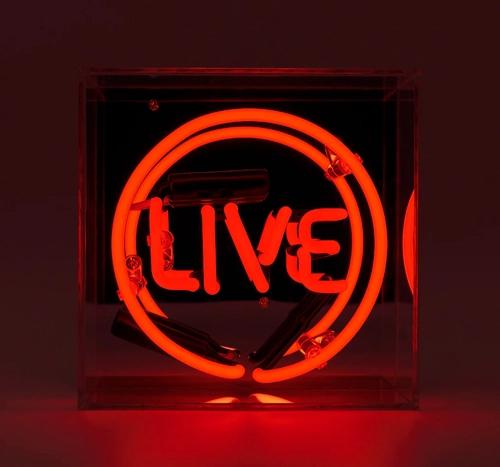 Neon Sign LIVE