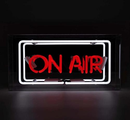 ON AIR neon sign