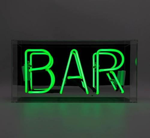 Neon sign BAR