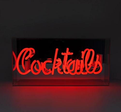 COCKTAILS neon sign