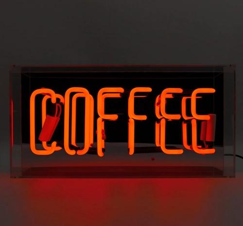 Neon sign COFFEE