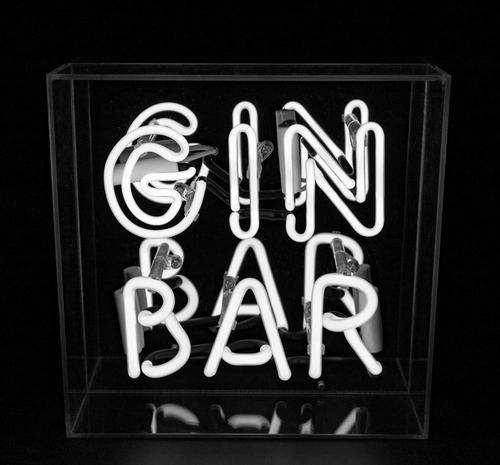 Neon sign GIN