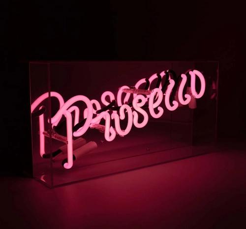 Neon sign PROSECCO
