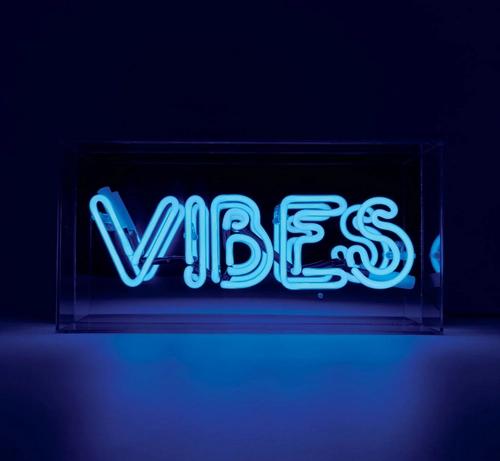 Neon sign VIBES