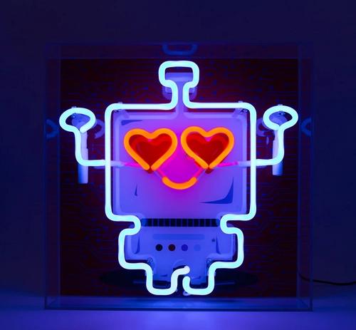 ROBOT neon sign