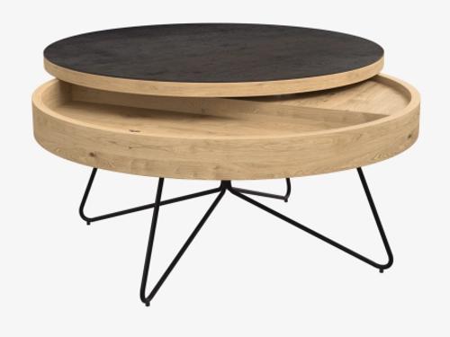 Extendable coffee table MOOREA