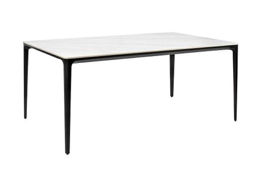 SLIM 180 white table