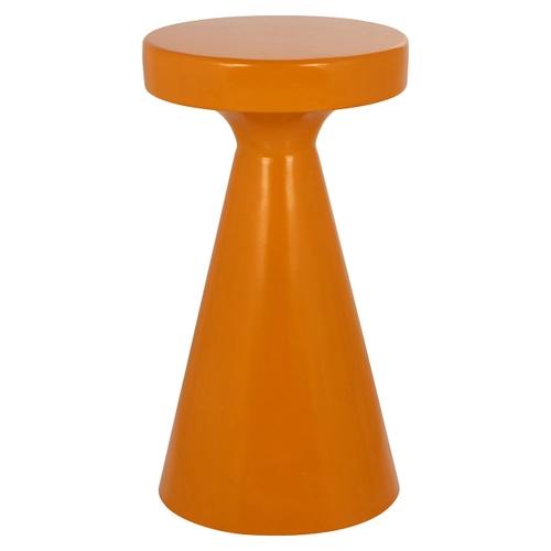 Side table Kimble orange big 30Ø