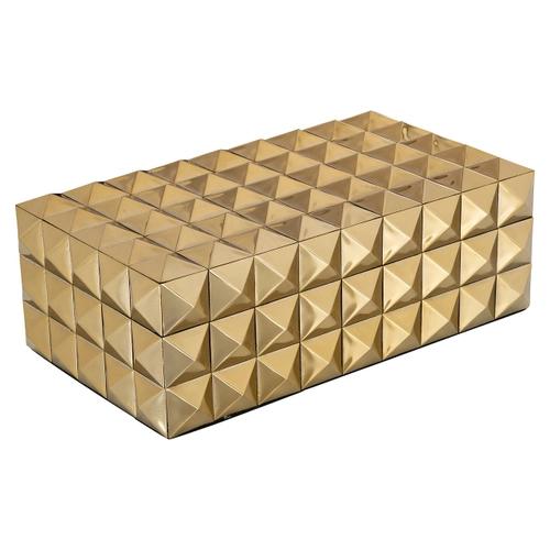 Storage box Rylee (Gold)