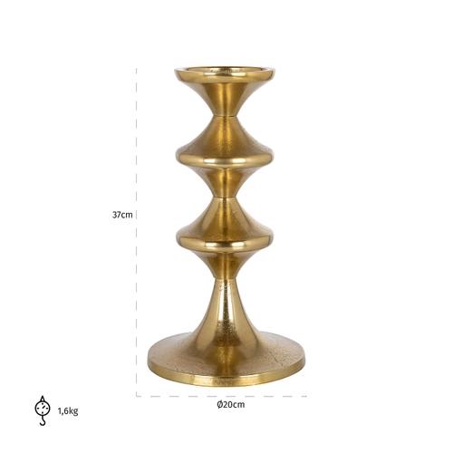 Candle holder Ayden small (Gold)