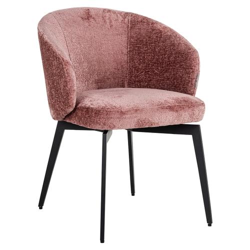 Chair Amphara rose chenille