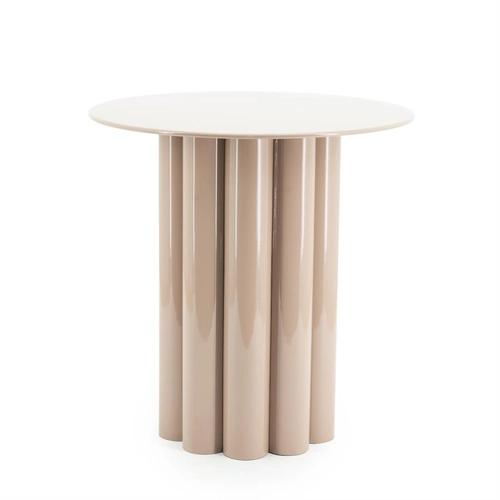 Side table Olympa - old pink