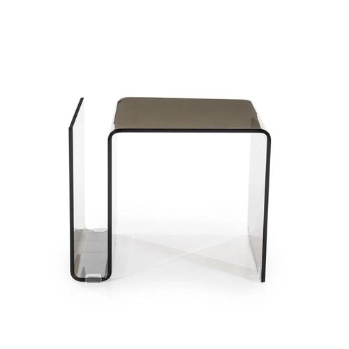 Side table Shadow - brown
