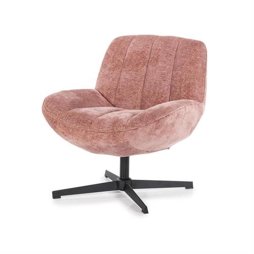 Fauteuil Derby - old pink