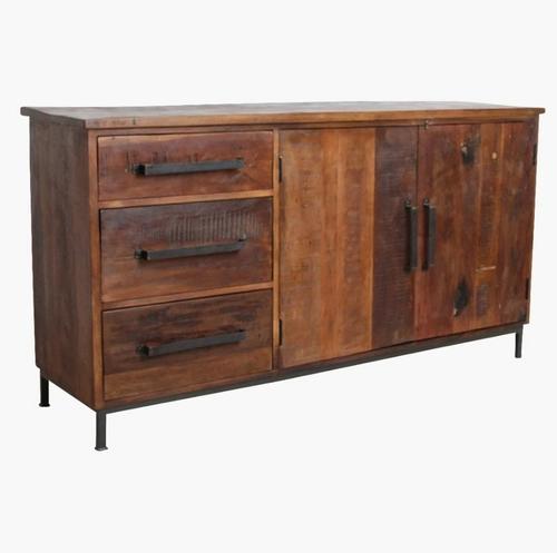 Chest of drawers FACTORY 2-DOOR & 3-DRAWER