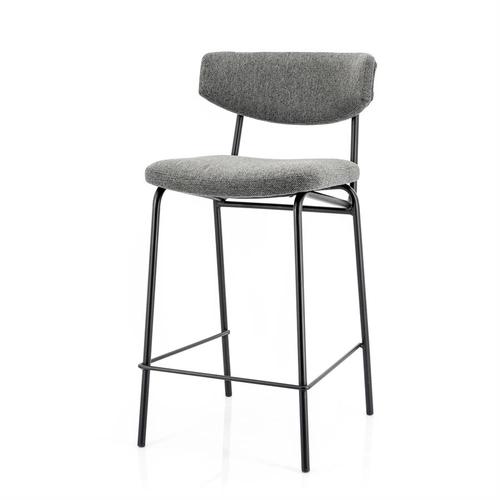 Bar stool Crocket Dark Grey