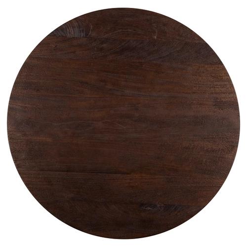 Bisto table Willow 80Ø (Dark brown)