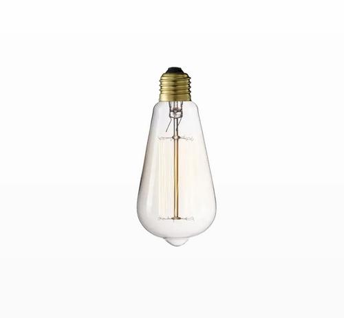 Light bulb Straight ST64 40W E27