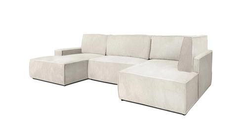 PILLOW C2 120 corner sofa with sleeping function - fabric group I