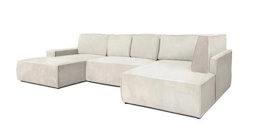 PILLOW C2 140 corner sofa with sleeping function - fabric group I