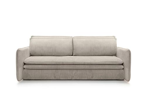 SENSE SLIM sofa with sleeping function - fabric group I