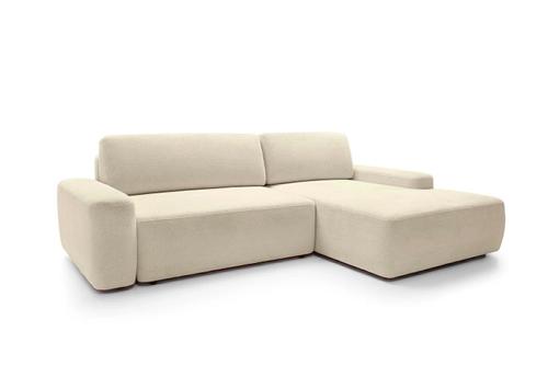 MIA corner sofa with sleeping function - fabric group I