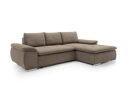 BILBAO corner sofa with sleeping function - fabric group II