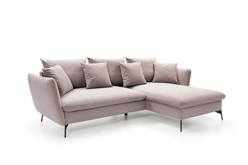 WILIAM corner sofa with sleeping function - fabric group I