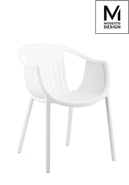 MODESTO white SOHO chair - polypropylene
