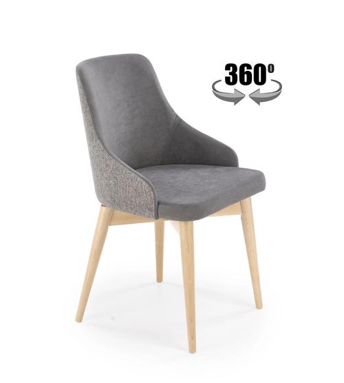 MALAGA gray / tap chair: MAVEL 14 / STELAR 92