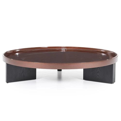 Coffee table Mayson 120x25  - red