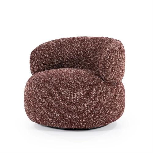 Lounge chair Maeve - red Maywood