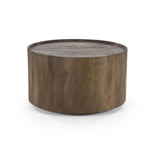 Coffee table Zayn 60x35 - brown