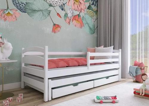 Children's double bed TOSIA