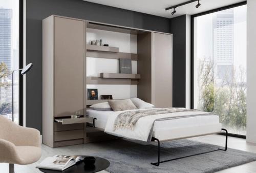 Vertical wall bed BASIC