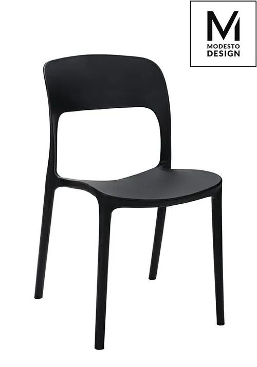 MODESTO chair ZING black - polypropylene