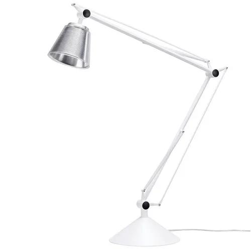 Desk lamp RAYON ARM TABLE white - LED, acrylic shade