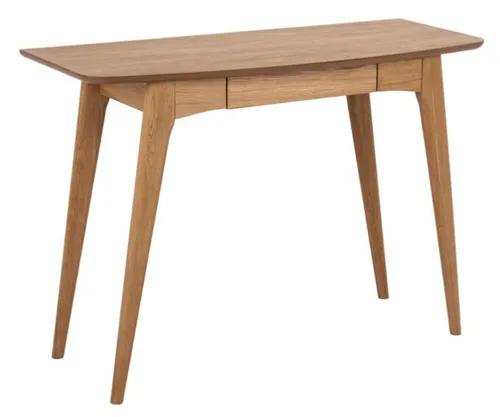 ACTONA desk WOODSTOCK oak - MDF, natural wood